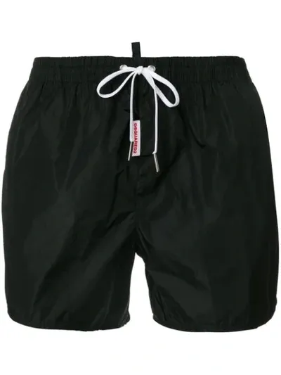 Dsquared2 Swimming Trunks In Black