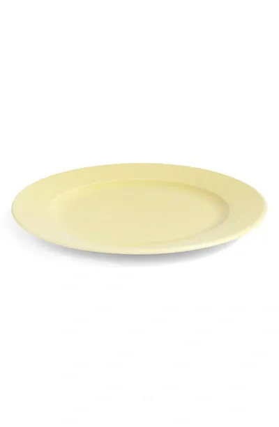 Hay Rainbow Medium Plate In Light Yellow