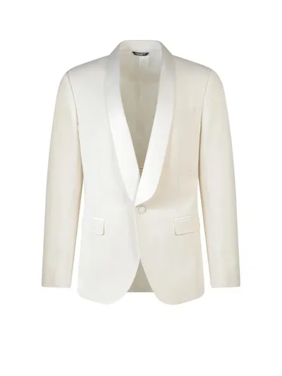 Dolce & Gabbana Blazer In White