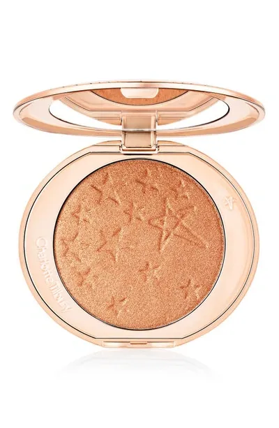 Charlotte Tilbury Hollywood Highlighter In Rose Gold