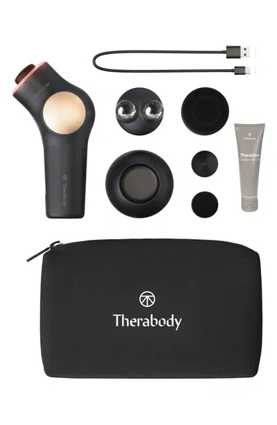 Therabody Theraface Pro Set In Black