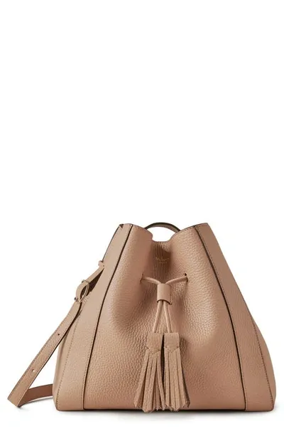 Mulberry Small Millie Leather Tote In Neutrals