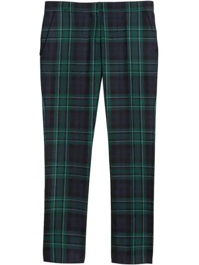 Burberry Tartan Tailored Trousers