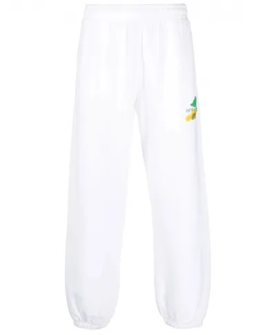 Off-white Pants  Men Color White