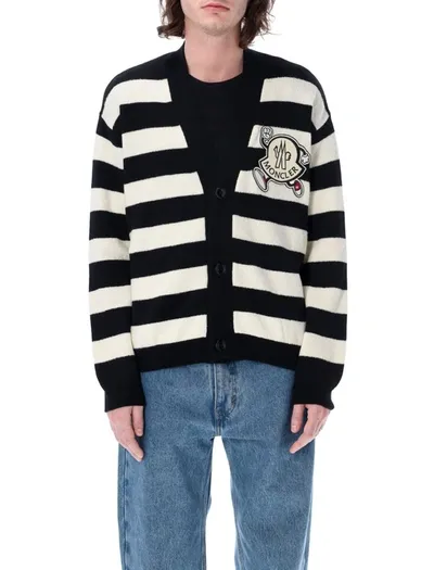 Moncler Archivio Creativo Cardigan In Multicolore