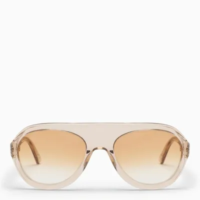 Marni Mount Toc Nude Sunglasses In Pink