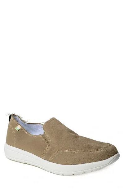 Minnetonka Men's Expanse Slip-on Shoes In Khaki