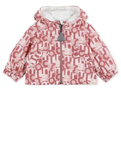 Moncler Babies' Vernant Jacket In Pink