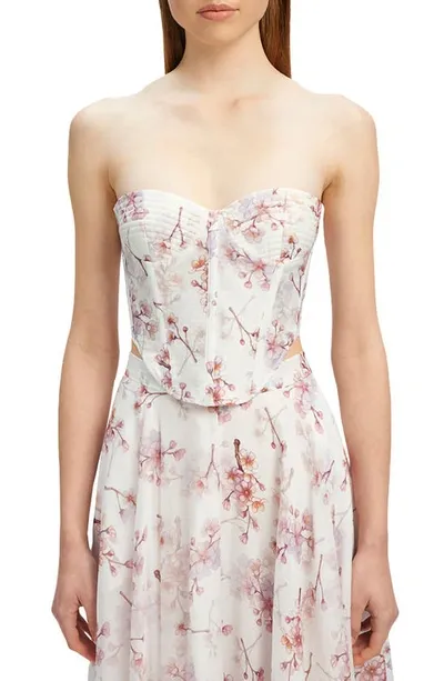 Bardot Gracious Corset Bustier In Blossom