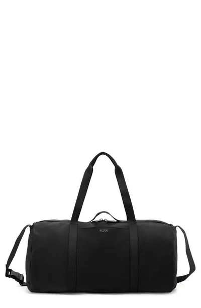 Tumi Voyageur Just In Case Duffel In Black/gunmetal