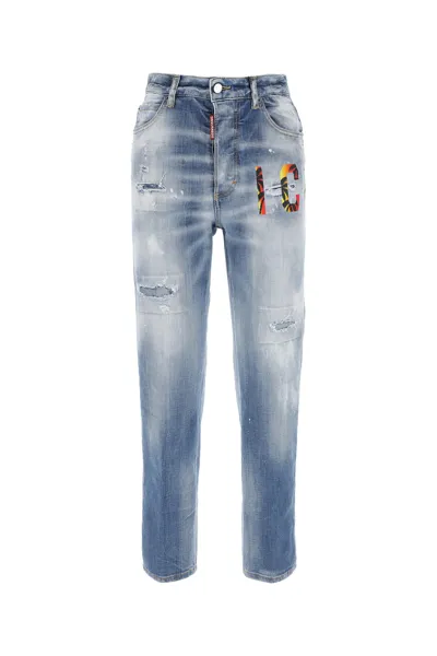 Dsquared2 Jeans-42 Nd Dsquared Female In Blue