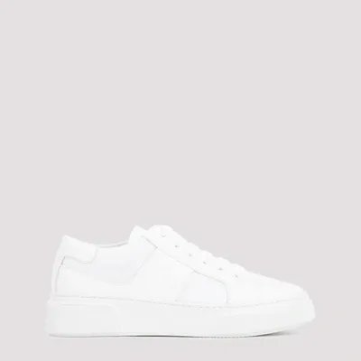 Giorgio Armani Sneaker Shoes In K Bianco