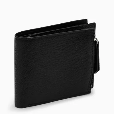 Maison Margiela Black Leather Wallet