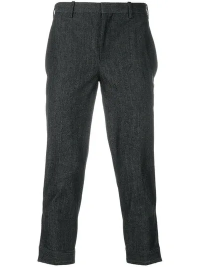 Neil Barrett Cropped Tailored Trousers