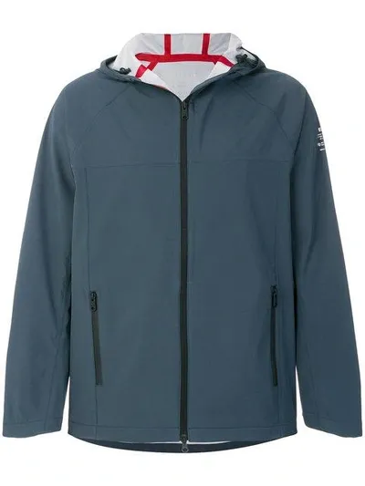 Ecoalf Lightweight Designer Jacket In Blue