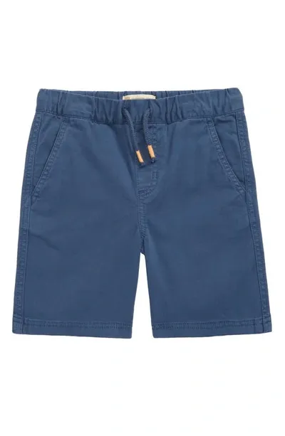 Tucker + Tate Kids' Essential Twill Shorts In Navy Denim