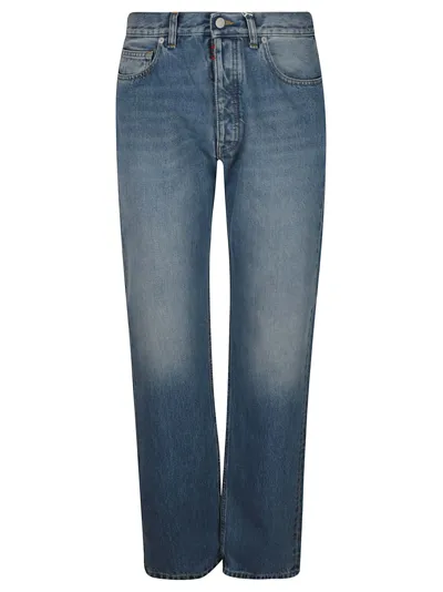 Maison Margiela 5-pocket Straight-leg Jeans In Blue