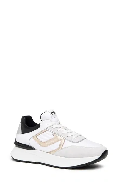 Nerogiardini Retro Fashion Sneakers In White