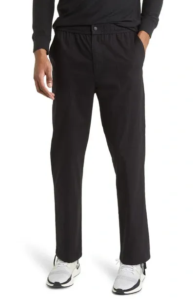 Rag & Bone Men's Oscar Paperweight Cotton Ripstop Pants In Blk