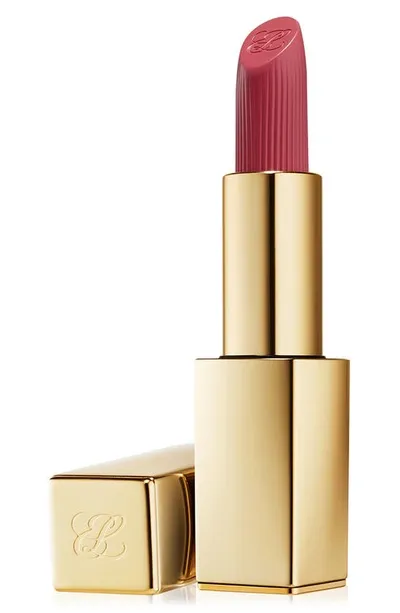 Estée Lauder Pure Color Hi Lustre Lipstick In Rebellious Rose