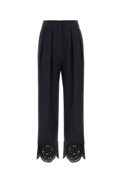 Stella Mccartney Pantalone-38 Nd  Female In Black