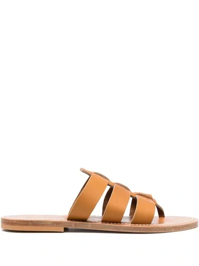 Kjacques K. Jacques Sandals Shoes In Nude &amp; Neutrals