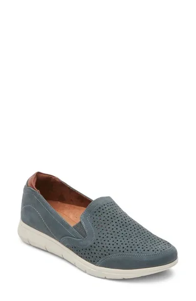 Rockport Cobb Hill Lidia Slip-on Shoe In Blue