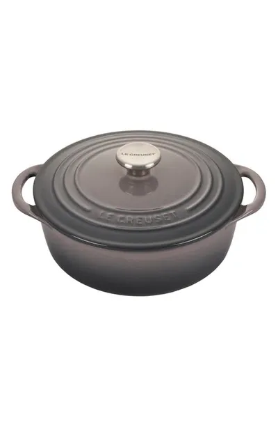 Le Creuset Signature 2.75 Quart Enamel Dutch Oven In Oyster