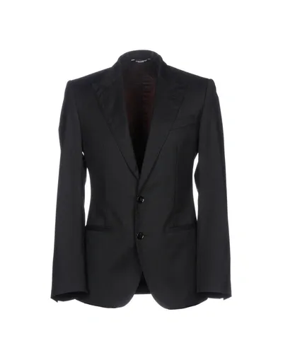 Dolce & Gabbana Blazers In Black