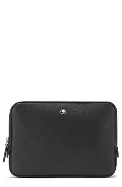 Montblanc Sartorial Mini Messenger Bag In Black