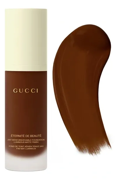 Gucci 24 Hour Full Coverage Luminous Matte Finish Foundation 540n 1 oz / 30 ml