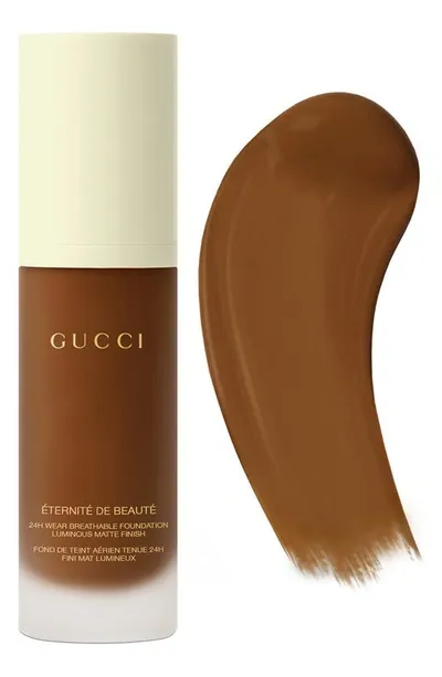 Gucci 24 Hour Full Coverage Luminous Matte Finish Foundation 460o 1 oz / 30 ml