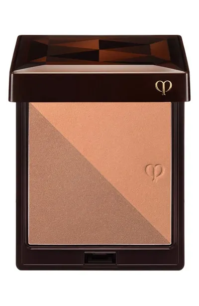 Cle De Peau Beaute Bronzing Powder Duo In 2 Bronze