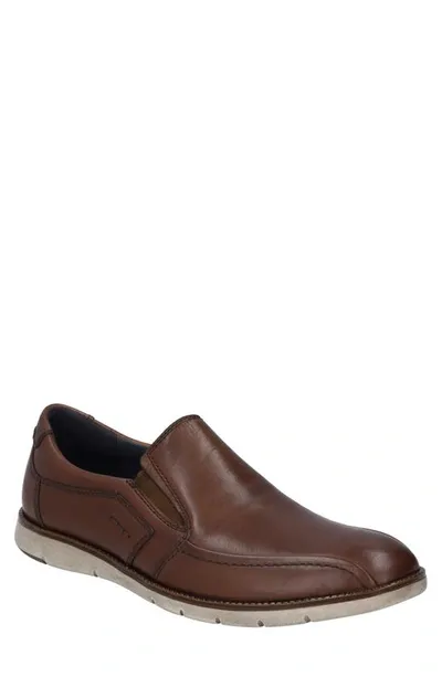 Josef Seibel Tyler 38 Slip-on In Cognac