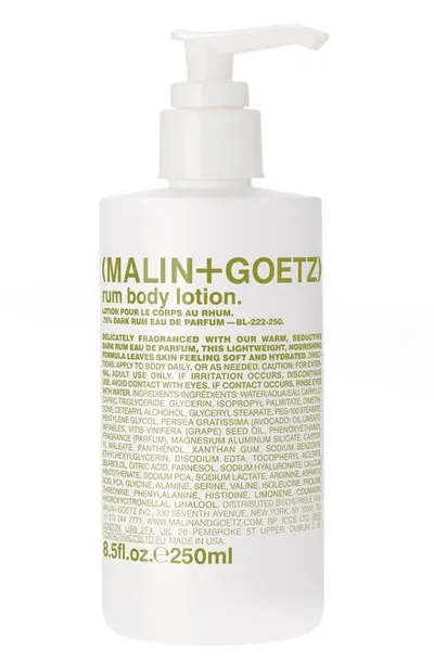 Malin + Goetz Rum Body Lotion In Assorted