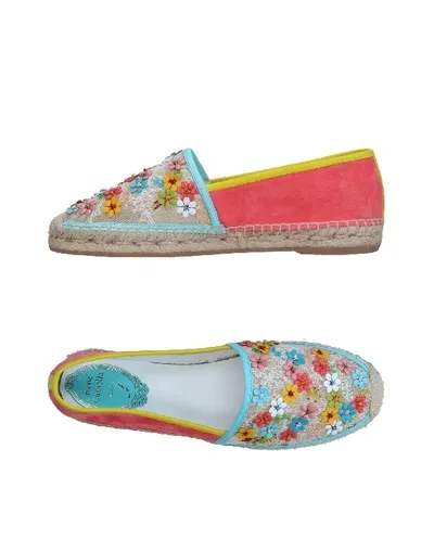 René Caovilla Espadrilles In Sky Blue