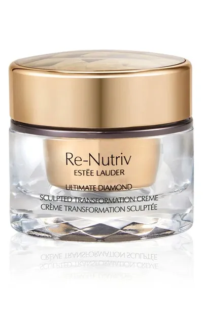 Estée Lauder Re-nutriv Ultimate Diamond Sculpted Transformation Creme Moisturizer 0.5 Oz.