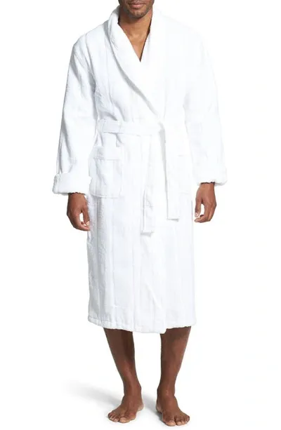 Majestic Ultra Lux Robe In Blanco