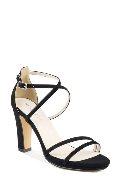 Touch Ups Reign Ankle Strap Sandal In Black