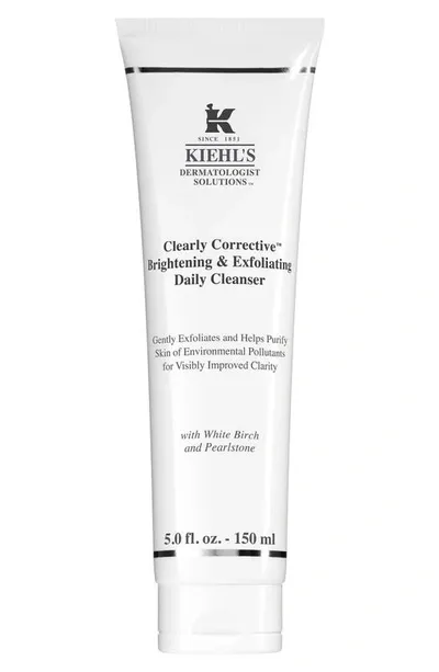 Kiehl's Since 1851 Dermatologist Solutions Clearly Corrective Brightening & Exfoliating Daily Cleanser, 5.0 Fl. Oz. In No Color