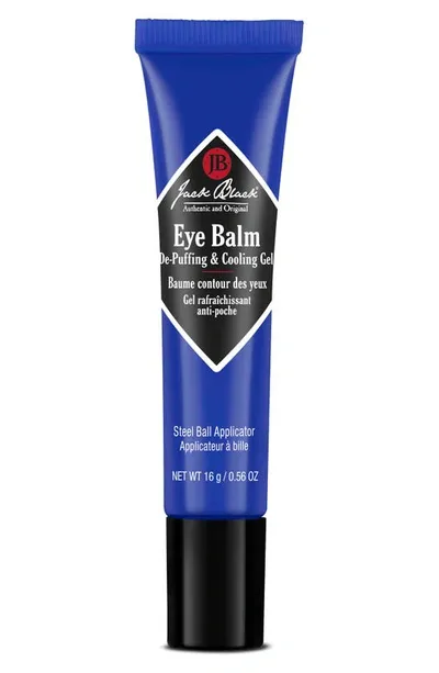 Jack Black Eye Balm De-puffing & Cooling Gel 0.56 oz/ 16 G