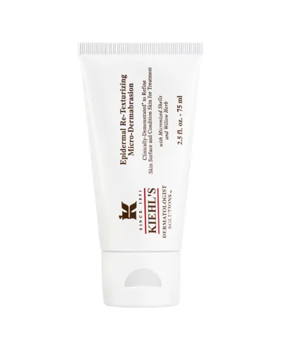 Kiehl's Since 1851 Epidermal Re-texturizing Micro-dermabrasion 2.5 oz/ 75 ml In Size 1.7-2.5 Oz.