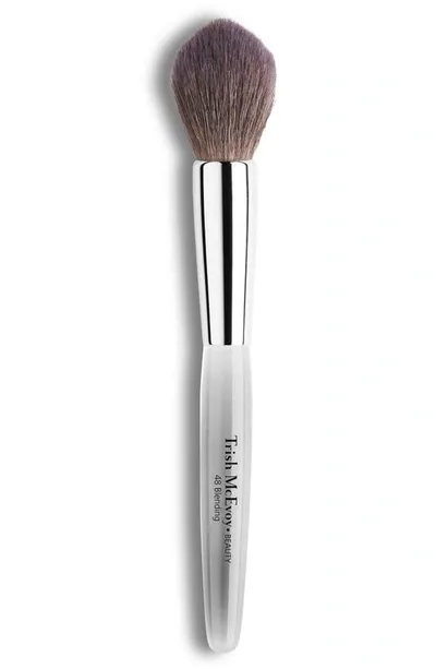 Trish Mcevoy Brush No. 48 - Blending Brush In Sculpt & Blend