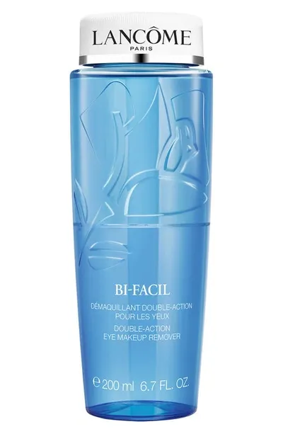 Lancôme Bi-facil Double-action Eye Makeup Remover For Sensitive Skin, 6.7 Fl Oz.