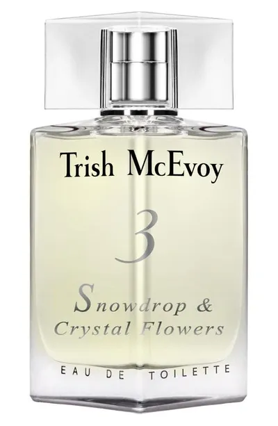 Trish Mcevoy No. 3 Snowdrop & Crystal Flowers Eau De Toilette, 1.7 Oz. In Size 1.7 Oz. & Under