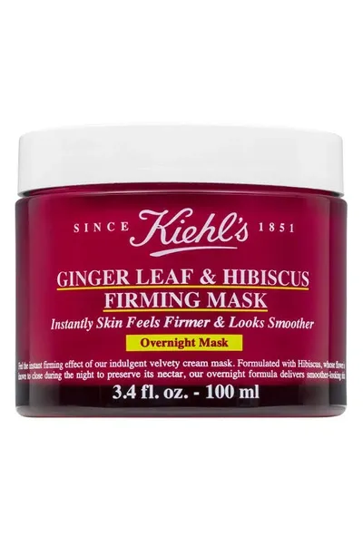 Kiehl's Since 1851 Kiehl's Ginger Leaf & Hibiscus Firming Mask 1oz In N/a