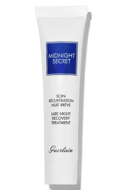 Guerlain 0.5 Oz. Midnight Secret Late Night Recovery Treatment Serum