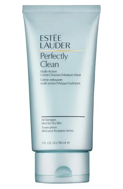 Estée Lauder Perfectly Clean Multi-action Creme Cleanser/moisture Mask 5 oz/ 150 ml In Size 0