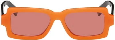 Retrosuperfuture Orange Pilastro Sunglasses