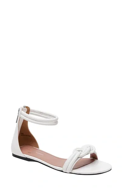 Linea Paolo Leonie Ankle Strap Sandal In Eggshell